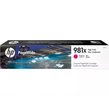 Купить картридж HP 981X в Москве, смотреть цены L0R10A в интернет-магазине goldbyte.ru
