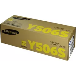Купить картридж Samsung CLT-Y506S в Москве, смотреть цены SU526A в интернет-магазине goldbyte.ru