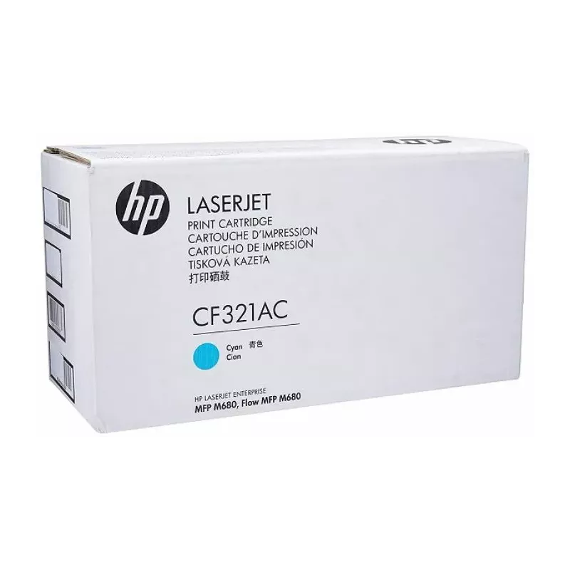 Купить картридж HP CF321AC в Москве, смотреть цены  в интернет-магазине goldbyte.ru