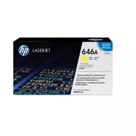 Купить картридж HP CF032AC в Москве, смотреть цены  в интернет-магазине goldbyte.ru