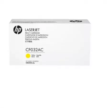 Купить картридж HP CF032AC в Москве, смотреть цены  в интернет-магазине goldbyte.ru