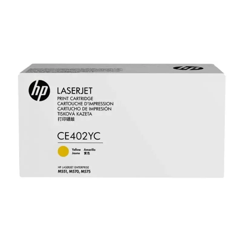 Купить картридж HP CE402YC в Москве, смотреть цены  в интернет-магазине goldbyte.ru