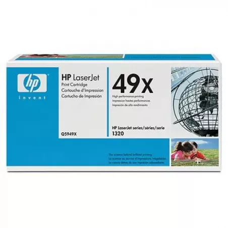 Купить картридж HP Q5949X в Москве, смотреть цены  в интернет-магазине goldbyte.ru