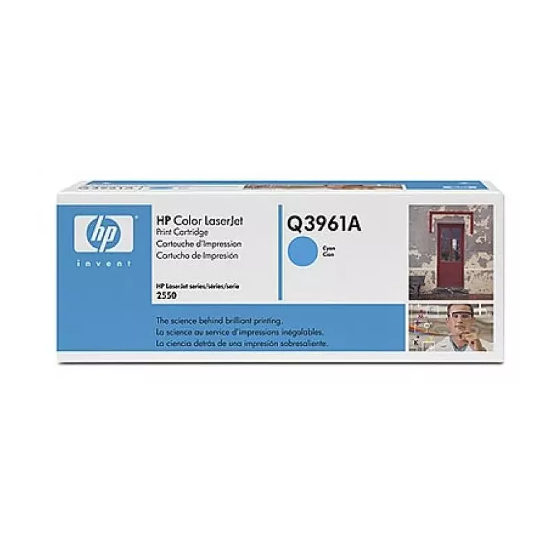 Купить картридж HP Q3961A в Москве, смотреть цены  в интернет-магазине goldbyte.ru