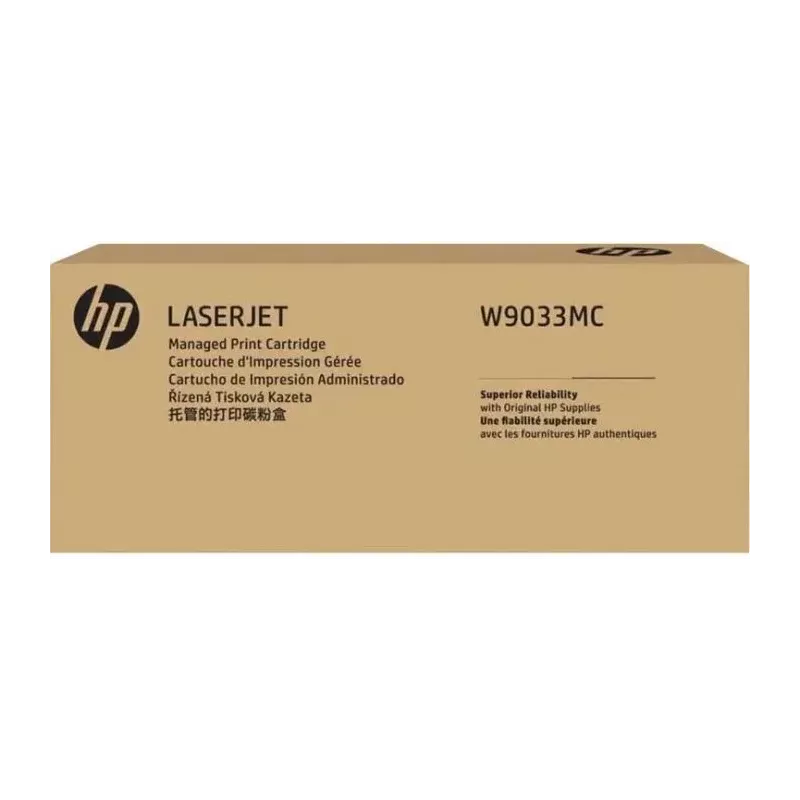 Купить тонер-картридж HP W9033MC в Москве, смотреть цены  в интернет-магазине goldbyte.ru