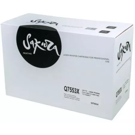 Купить картридж Sakura SAQ7553X в Москве, смотреть цены  в интернет-магазине goldbyte.ru