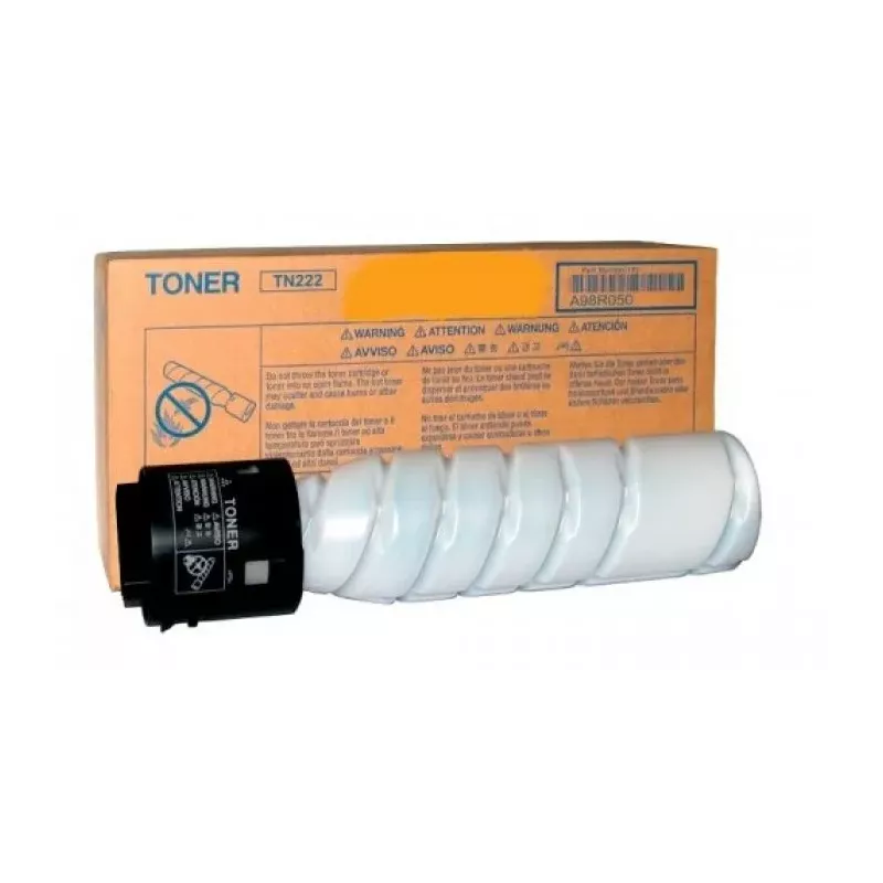 Купить картридж Konica Minolta TN-222 в Москве, смотреть цены A98R050 в интернет-магазине goldbyte.ru