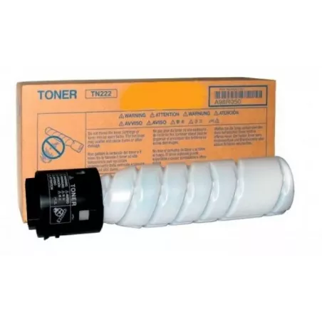 Купить картридж Konica Minolta TN-222 в Москве, смотреть цены A98R050 в интернет-магазине goldbyte.ru