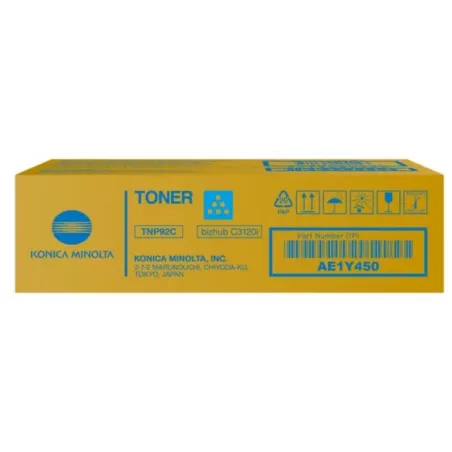 Купить тонер Konica Minolta TNP-92C в Москве, смотреть цены AE1Y450 в интернет-магазине goldbyte.ru