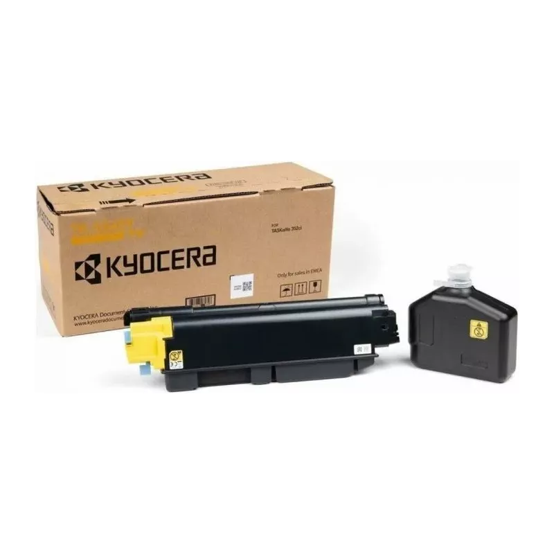Купить тонер-картридж Kyocera TK-5345Y в Москве, смотреть цены 1T02ZLANL0 в интернет-магазине goldbyte.ru