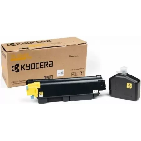 Купить тонер-картридж Kyocera TK-5345Y в Москве, смотреть цены 1T02ZLANL0 в интернет-магазине goldbyte.ru