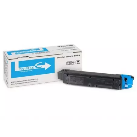 Купить тонер-картридж Kyocera TK-5150C в Москве, смотреть цены 1T02NSCNL0 в интернет-магазине goldbyte.ru
