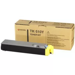 Купить тонер-картридж Kyocera TK-510Y в Москве, смотреть цены 1T02F3AEU0 в интернет-магазине goldbyte.ru