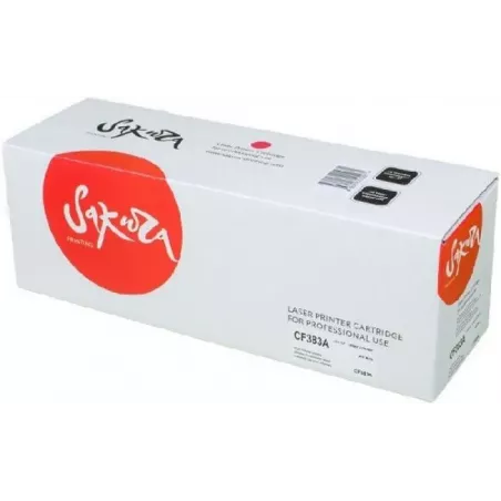 Купить картридж Sakura SACF383A в Москве, смотреть цены  в интернет-магазине goldbyte.ru