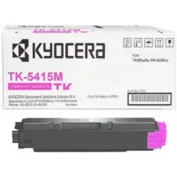 Купить тонер-картридж Kyocera TK-5415M в Москве, смотреть цены 1T02Z7BNL0 в интернет-магазине goldbyte.ru