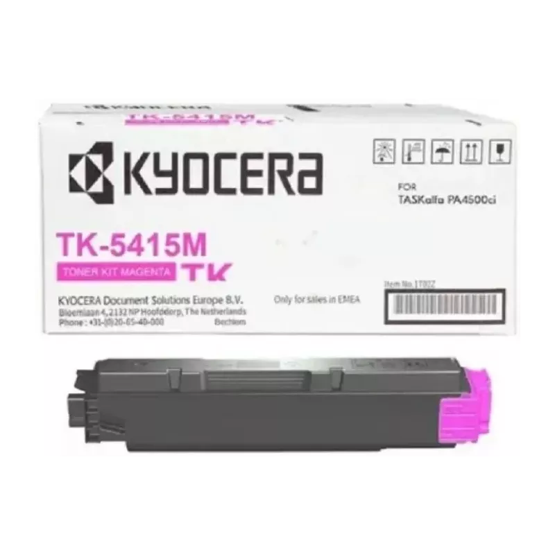 Купить тонер-картридж Kyocera TK-5415M в Москве, смотреть цены 1T02Z7BNL0 в интернет-магазине goldbyte.ru