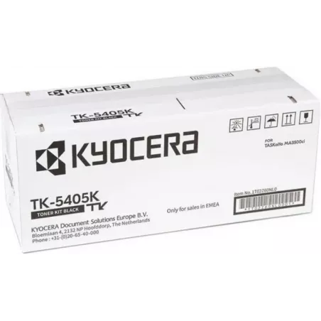 Купить тонер-картридж Kyocera TK-5405K в Москве, смотреть цены 1T02Z60NL0 в интернет-магазине goldbyte.ru
