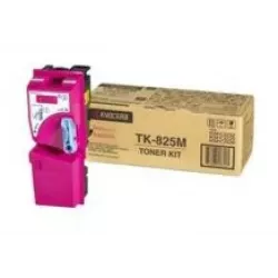 Купить тонер-картридж Kyocera TK-825M в Москве, смотреть цены 1T02FZBEU0 в интернет-магазине goldbyte.ru