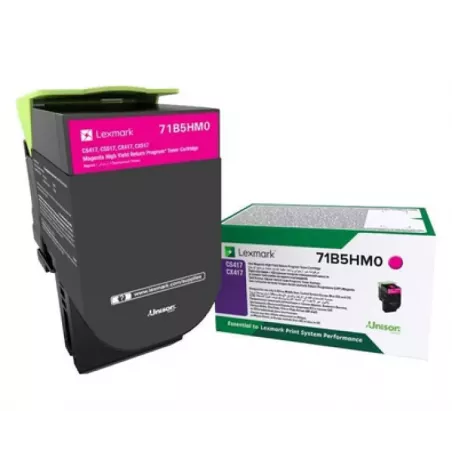 Купить картридж Lexmark 71B5HM0 в Москве, смотреть цены  в интернет-магазине goldbyte.ru