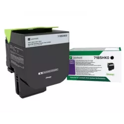Купить картридж Lexmark 71B5HK0 в Москве, смотреть цены  в интернет-магазине goldbyte.ru