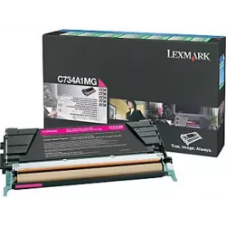 Купить картридж Lexmark C746A1MG в Москве, смотреть цены  в интернет-магазине goldbyte.ru