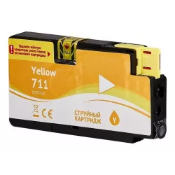 Купить картридж струйный Sakura CZ132A (№711 Yellow) в Москве, смотреть цены SICZ132A в интернет-магазине goldbyte.ru
