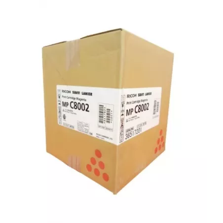 Купить тонер-картридж Ricoh Print Cartridge Magenta MP C8002 в Москве, смотреть цены 842149 в интернет-магазине goldbyte.ru