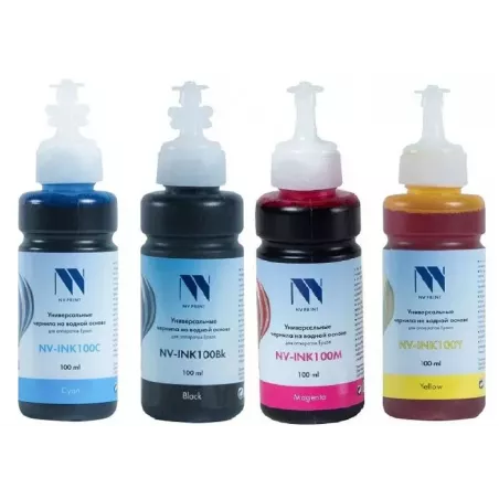 Купить чернила NVP NV-INK100-4 в Москве, смотреть цены  в интернет-магазине goldbyte.ru