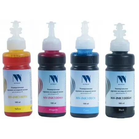 Купить чернила NVP NV-INK100H-4 в Москве, смотреть цены  в интернет-магазине goldbyte.ru