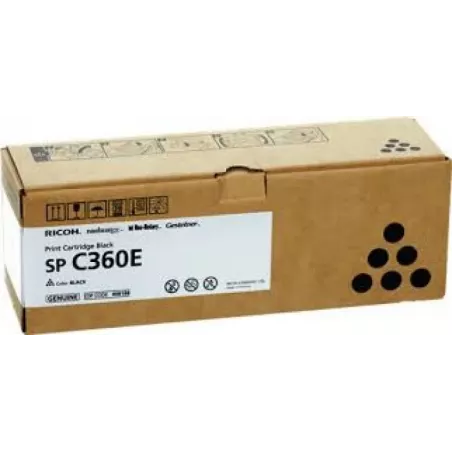 Купить тонер-картридж Ricoh черный тип SPC360E в Москве, смотреть цены 408188 в интернет-магазине goldbyte.ru