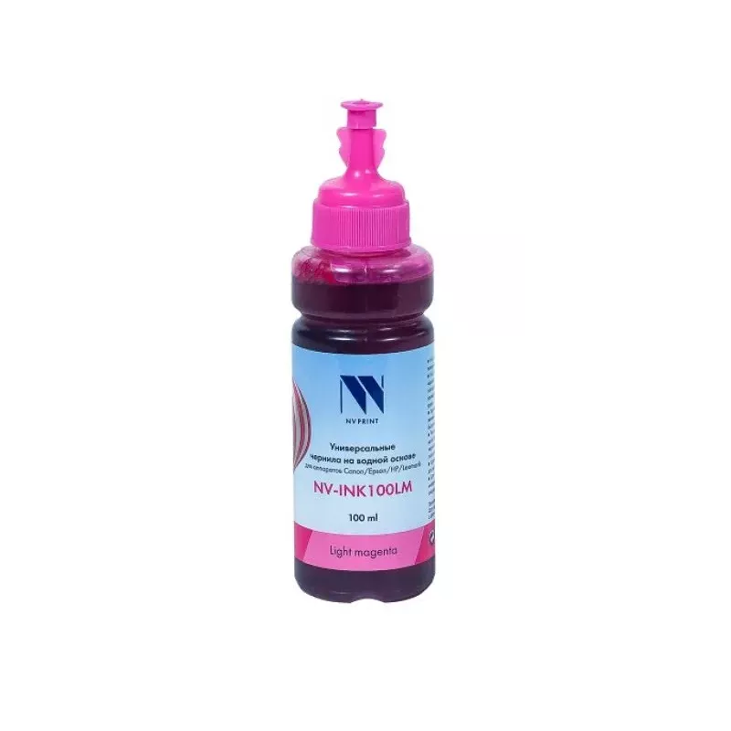 Купить чернила NVP NV-INK100 Light в Москве, смотреть цены NV-INK100LM в интернет-магазине goldbyte.ru