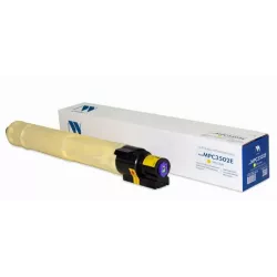 Купить картридж NVP NV-MPC3502EY в Москве, смотреть цены  в интернет-магазине goldbyte.ru