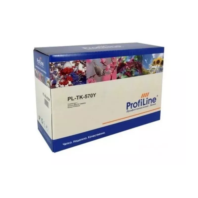Купить тонер ProfiLine PL_TK-570Y_Y_WC в Москве, смотреть цены  в интернет-магазине goldbyte.ru