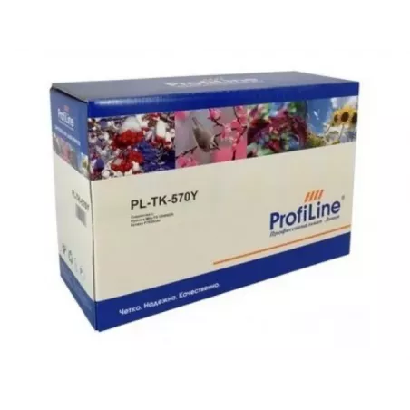 Купить тонер ProfiLine PL_TK-570Y_Y_WC в Москве, смотреть цены  в интернет-магазине goldbyte.ru