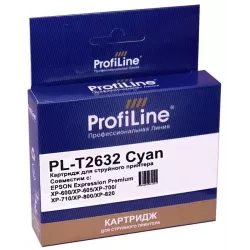 Купить картридж ProfiLine PL_T2632_C в Москве, смотреть цены  в интернет-магазине goldbyte.ru