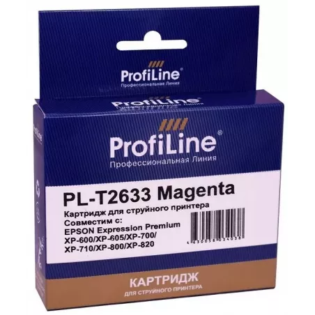 Купить картридж ProfiLine PL_T2633_M в Москве, смотреть цены  в интернет-магазине goldbyte.ru