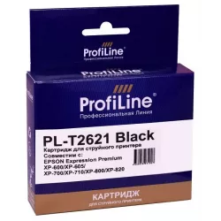 Купить картридж ProfiLine PL_T2621_BK в Москве, смотреть цены  в интернет-магазине goldbyte.ru