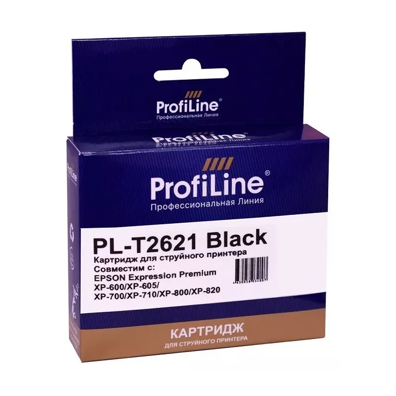 Купить картридж ProfiLine PL_T2621_BK в Москве, смотреть цены  в интернет-магазине goldbyte.ru