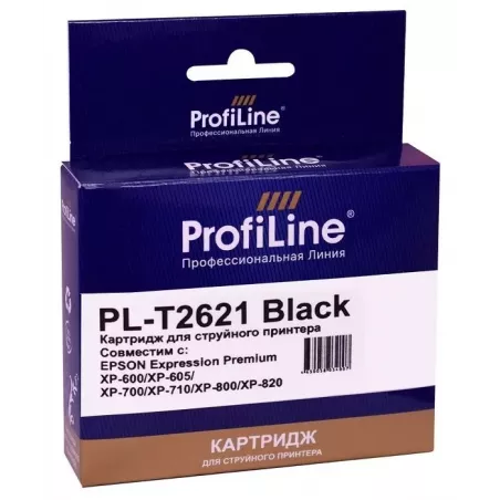 Купить картридж ProfiLine PL_T2621_BK в Москве, смотреть цены  в интернет-магазине goldbyte.ru
