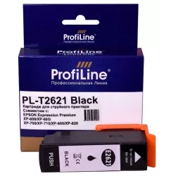 Купить картридж ProfiLine PL_T2621_BK в Москве, смотреть цены  в интернет-магазине goldbyte.ru