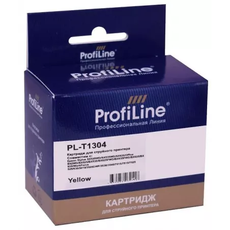 Купить картридж ProfiLine PL_T1304_Y в Москве, смотреть цены  в интернет-магазине goldbyte.ru