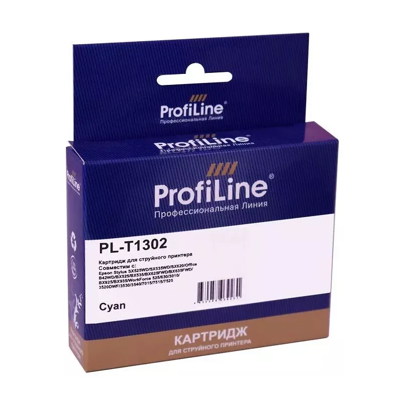Купить картридж ProfiLine PL_T1302_C в Москве, смотреть цены  в интернет-магазине goldbyte.ru