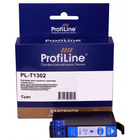 Купить картридж ProfiLine PL_T1302_C в Москве, смотреть цены  в интернет-магазине goldbyte.ru