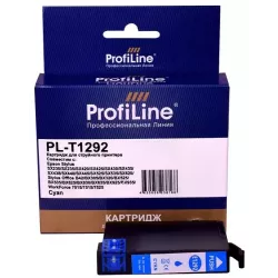 Купить картридж ProfiLine PL_T1292_C в Москве, смотреть цены  в интернет-магазине goldbyte.ru