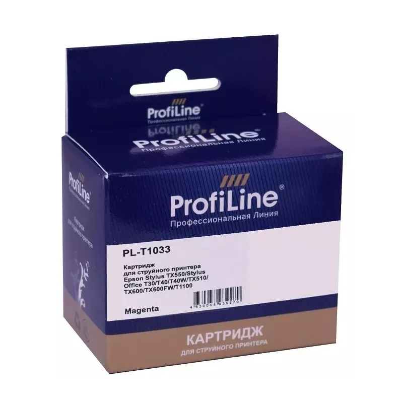 Купить картридж ProfiLine PL_T1033_M в Москве, смотреть цены  в интернет-магазине goldbyte.ru