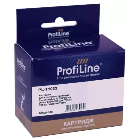 Купить картридж ProfiLine PL_T1033_M в Москве, смотреть цены  в интернет-магазине goldbyte.ru