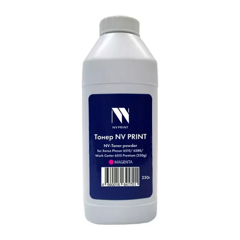 Купить тонер+девелопер NVP NV-XR6510-PR-250gM в Москве, смотреть цены  в интернет-магазине goldbyte.ru