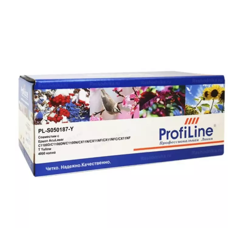 Купить картридж ProfiLine PL_S050187_Y в Москве, смотреть цены  в интернет-магазине goldbyte.ru