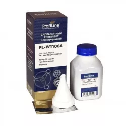 Купить заправочный комплект ProfiLine PL_RK_HP_W1106A в Москве, смотреть цены  в интернет-магазине goldbyte.ru