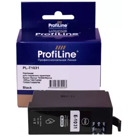 Купить картридж ProfiLine PL_T1031_BK в Москве, смотреть цены  в интернет-магазине goldbyte.ru